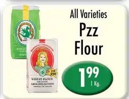 Garden Fresh Market All Varieties Pzz Flour offer