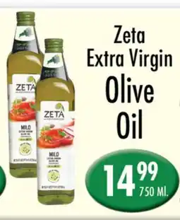 Garden Fresh Market Zeta Extra Virgin Olive Oil offer