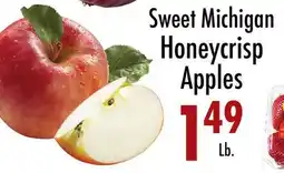 Garden Fresh Market Sweet Michigan Honeycrisp Apples offer