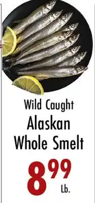 Garden Fresh Market Wild Caught Alaskan Whole Smelt offer