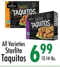 Garden Fresh Market All Varieties Starlite Taquitos offer