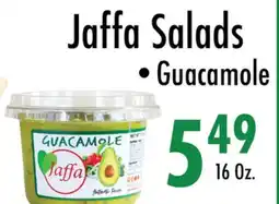 Garden Fresh Market Jaffa Salads • Guacamole offer
