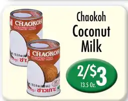 Garden Fresh Market Chaokoh Coconut Milk offer