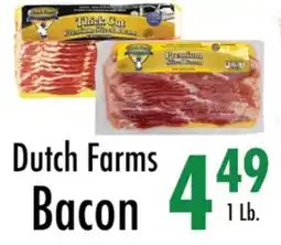 Garden Fresh Market Dutch Farms Bacon offer