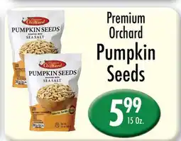 Garden Fresh Market Premium Orchard Pumpkin Seeds offer