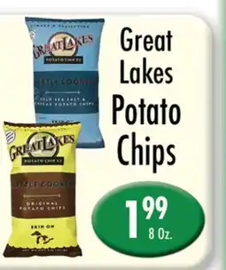 Garden Fresh Market Great Lakes Potato Chips offer