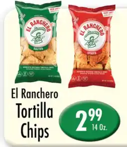 Garden Fresh Market El Ranchero Tortilla Chips offer
