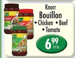 Garden Fresh Market Knorr Bouillon offer