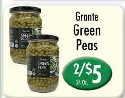 Garden Fresh Market Grante Green Peas offer
