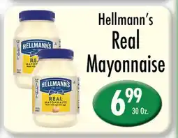 Garden Fresh Market Hellmann's Real Mayonnaise offer