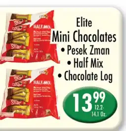 Garden Fresh Market Elite Mini Chocolates offer