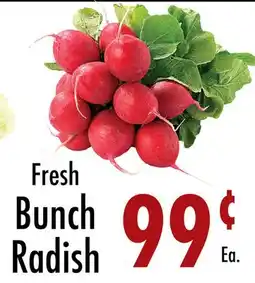 Garden Fresh Market Fresh Bunch Radish offer