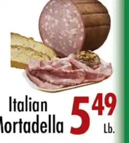 Garden Fresh Market Italian Mortadella offer