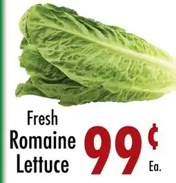 Garden Fresh Market Fresh Romaine Lettuce offer
