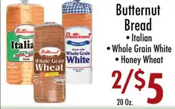 Garden Fresh Market Butternut Bread offer