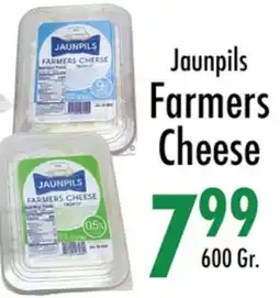 Garden Fresh Market Jaunpils Farmers Cheese offer