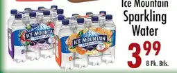 Garden Fresh Market Ice Mountain Sparkling Water offer