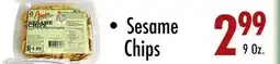 Garden Fresh Market Sesame Chips offer