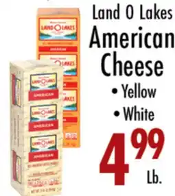 Garden Fresh Market Land O Lakes American Cheese offer