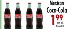 Garden Fresh Market Mexican Coca-Cola offer