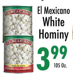 Garden Fresh Market El Mexicano White Hominy offer
