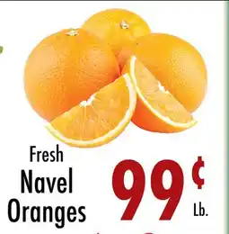 Garden Fresh Market Fresh Navel Oranges offer