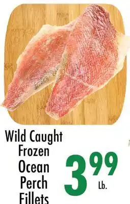 Garden Fresh Market Wild Caught Frozen Ocean Perch Fillets offer