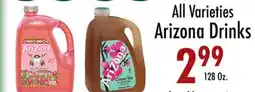 Garden Fresh Market All Varieties Arizona Drinks offer