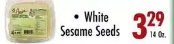 Garden Fresh Market White Sesame Seeds offer
