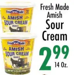 Garden Fresh Market Fresh Made Amish Sour Cream offer