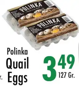 Garden Fresh Market Polinka Quail Eggs offer