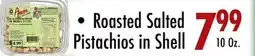 Garden Fresh Market • Roasted Salted Pistachios in Shell offer