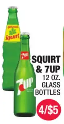 Carnicerias Jimenez SQUIRT & 7UP offer