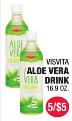 Carnicerias Jimenez VISVITA ALOE VERA DRINK offer