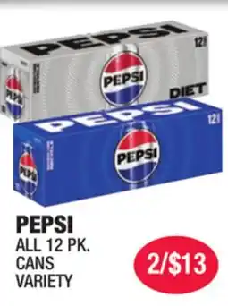 Carnicerias Jimenez PEPSI offer