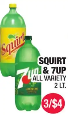 Carnicerias Jimenez SQUIRT & 7UP offer