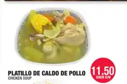 Carnicerias Jimenez PLATILLO DE CALDO DE POLLO offer