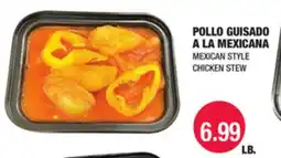Carnicerias Jimenez POLLO GUISADO A LA MEXICANA offer