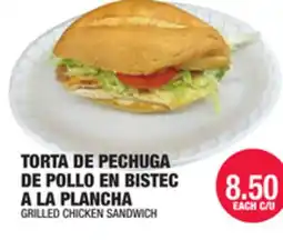 Carnicerias Jimenez TORTA DE PECHUGA DE POLLO EN BISTEC A LA PLANCHA offer