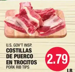Carnicerias Jimenez PORK RIB TIPS offer