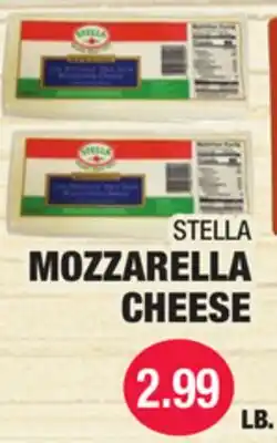 Carnicerias Jimenez STELLA MOZZARELLA CHEESE offer