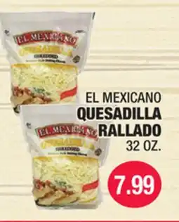 Carnicerias Jimenez EL MEXICANO QUESADILLA RALLADO offer