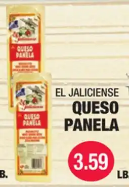 Carnicerias Jimenez EL JALICIENSE QUESO PANELA offer