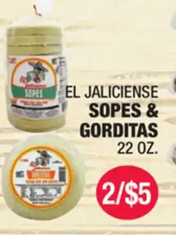 Carnicerias Jimenez EL JALICIENSE SOPES & GORDITAS offer