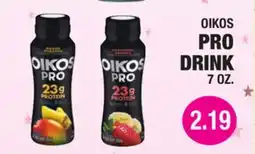 Carnicerias Jimenez OIKOS PRO DRINK offer