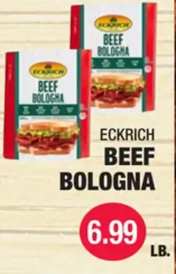 Carnicerias Jimenez ECKRICH BEEF BOLOGNA offer