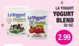 Carnicerias Jimenez LA YOGURT YOGURT BLEND offer