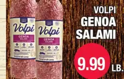 Carnicerias Jimenez VOLPI GENOA SALAMI offer