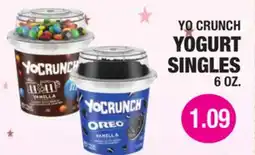 Carnicerias Jimenez YO CRUNCH YOGURT SINGLES offer