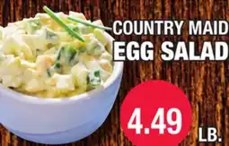 Carnicerias Jimenez COUNTRY MAID EGG SALAD offer